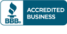 Better Business Bureau Blue Seal Accredited Business